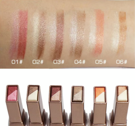 Radiant Duo-Blend Waterproof Eyeshadow Stick