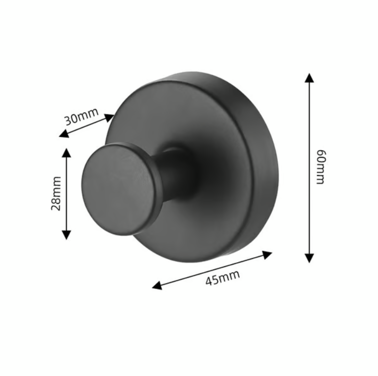 Enhanced Twist-Lock Stainless Steel Suction Hooks