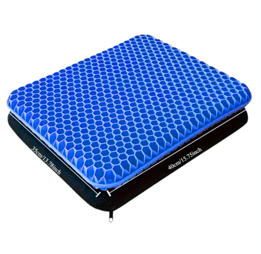 Honeycomb Cooling Gel Seat Cushion