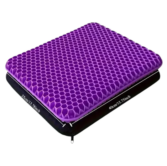 Honeycomb Cooling Gel Seat Cushion