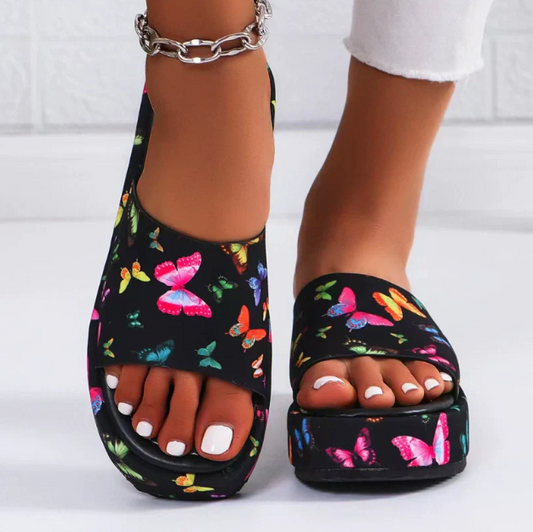 Women’s Virella Platform Sliders