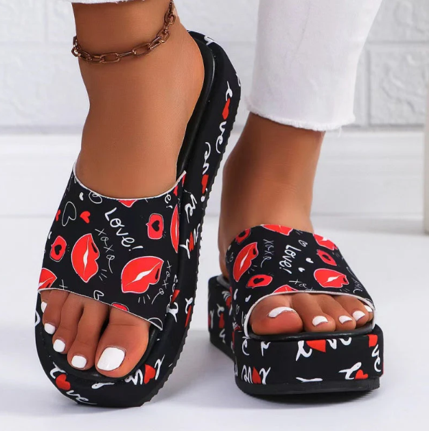 Women’s Virella Platform Sliders
