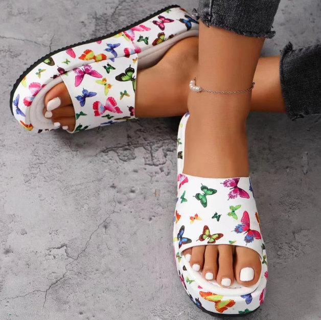 Women’s Virella Platform Sliders