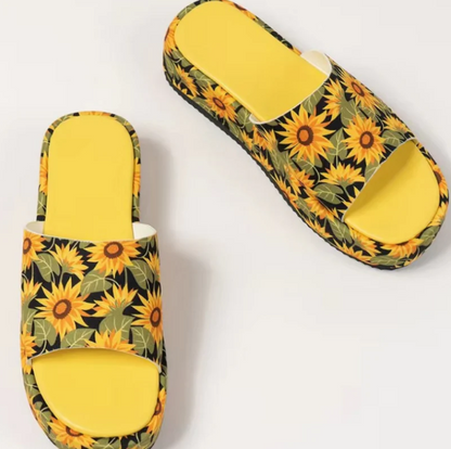 Women’s Virella Platform Sliders