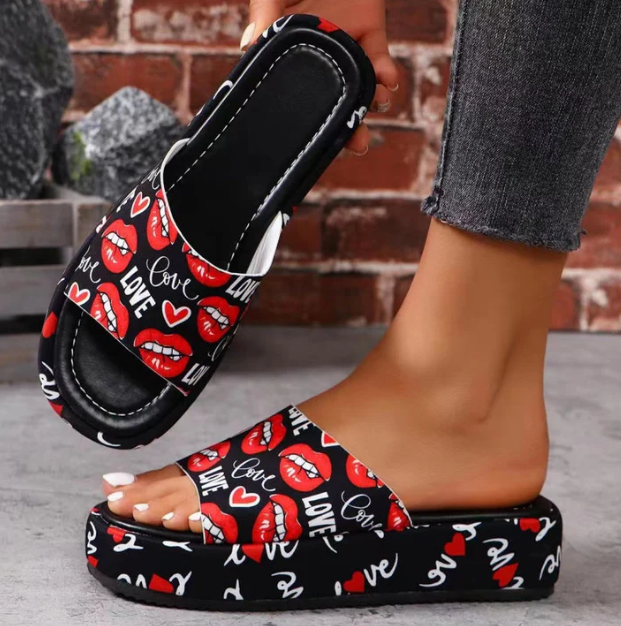Women’s Virella Platform Sliders