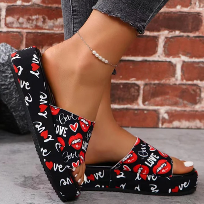 Women’s Virella Platform Sliders
