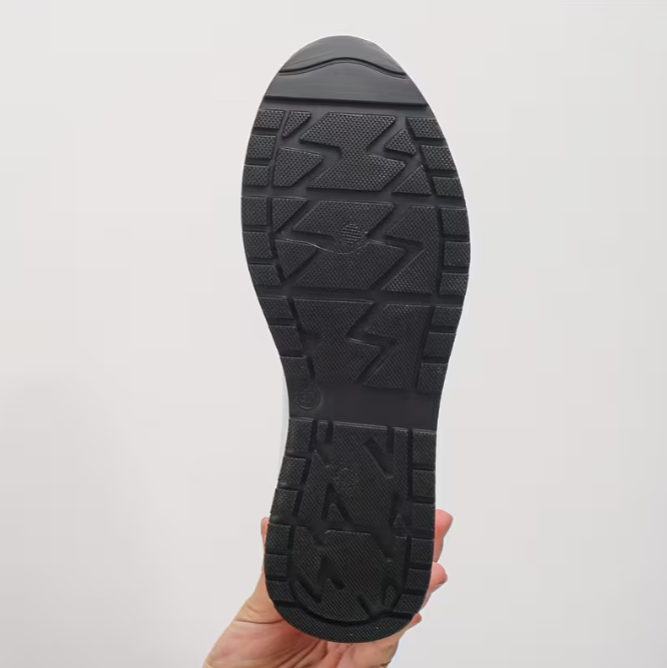 Women's Breathable Slip-On Wedge Trainers