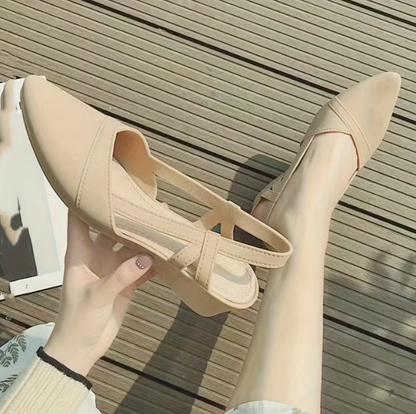 Women's Pointed Toe Slingback Flats