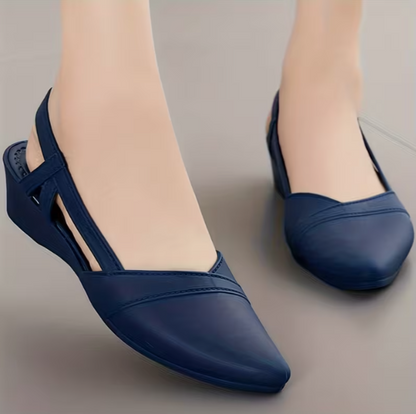 Women's Pointed Toe Slingback Flats