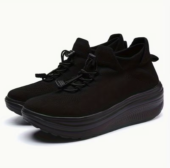Women's Breathable Arch Support Walking Trainers