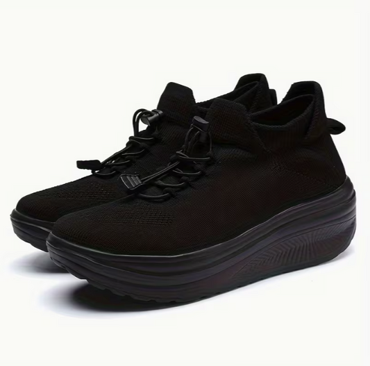 Women's Breathable Arch Support Walking Trainers