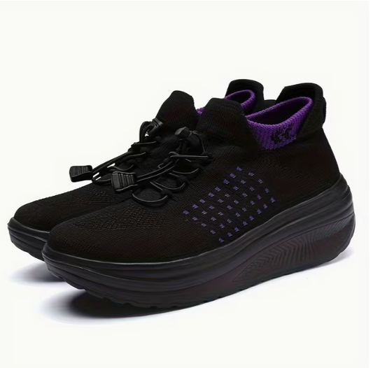 Women's Breathable Arch Support Walking Trainers