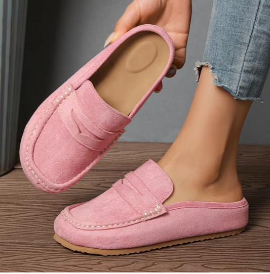 Women's Comfortable Slip-On Mule Loafers