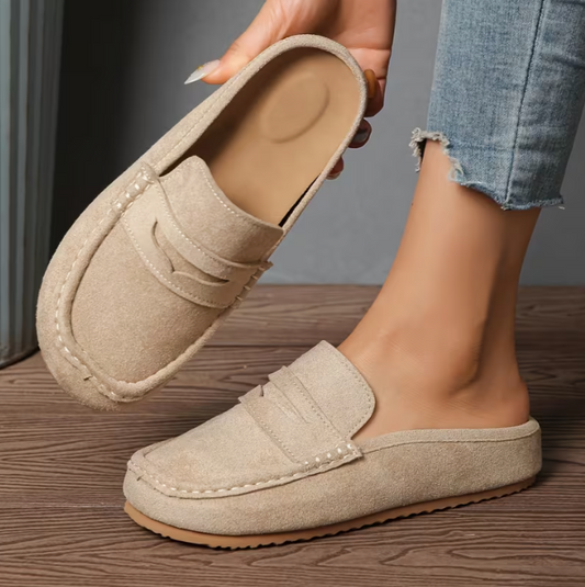 Women's Comfortable Slip-On Mule Loafers
