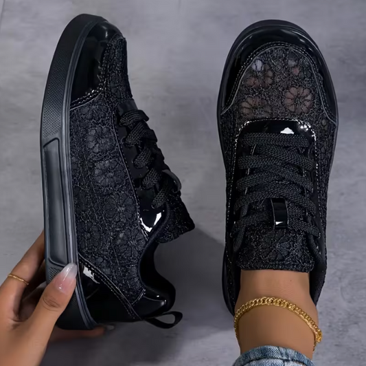 Women's Lace Casual Trainers
