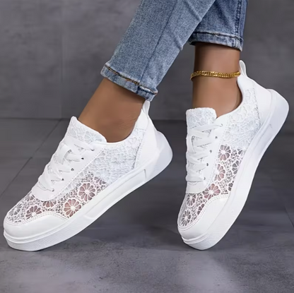 Women's Lace Casual Trainers