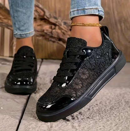 Women's Lace Casual Trainers