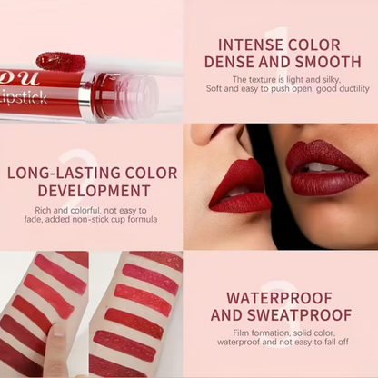 10-Piece Matte Liquid Lipstick Set