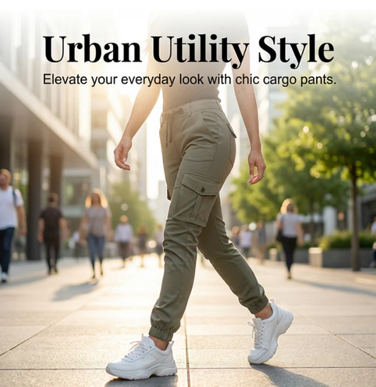 Women’s Utility Pocket Jogger Cargo Pants
