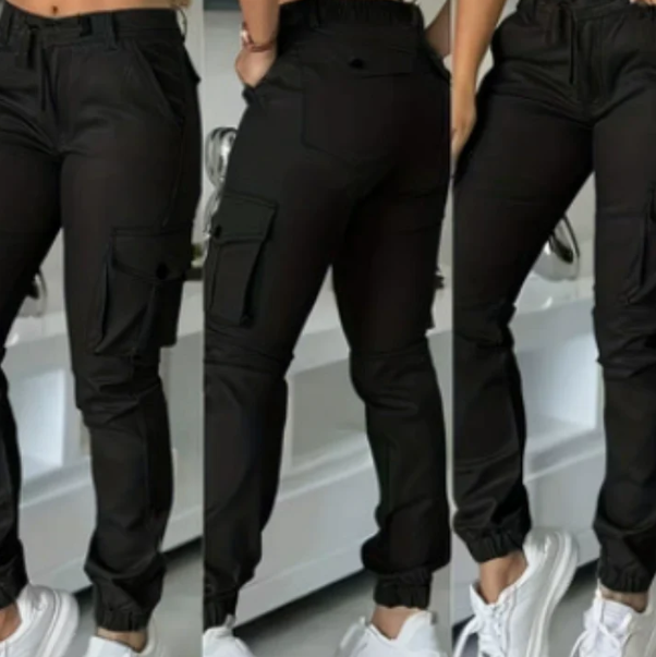 Women’s Utility Pocket Jogger Cargo Pants