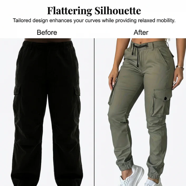 Women’s Utility Pocket Jogger Cargo Pants