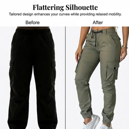 Women’s Utility Pocket Jogger Cargo Pants