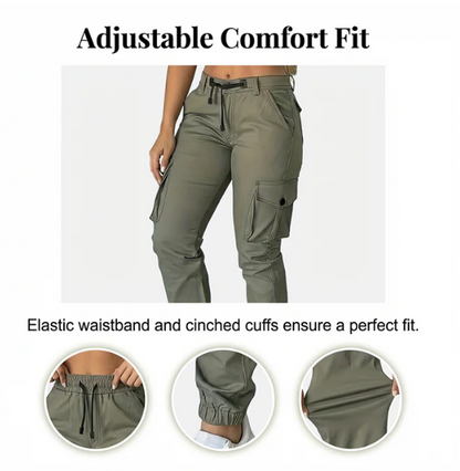 Women’s Utility Pocket Jogger Cargo Pants