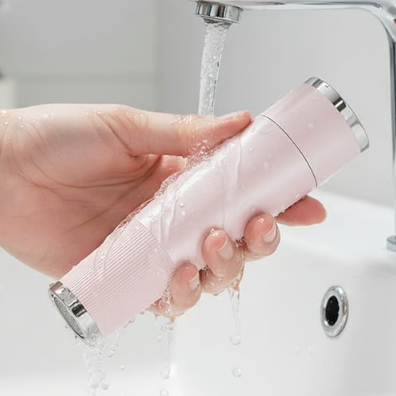 Safe-Glide Waterproof Intimate Hair Trimmer