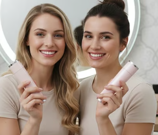 Safe-Glide Waterproof Intimate Hair Trimmer