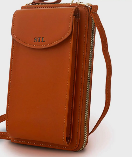 Compact Crossbody Wallet for Women