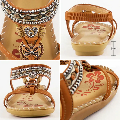 Women’s Bohemian Supportive Comfort Sandals