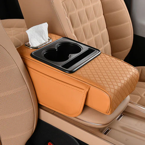 Multifunctional Car Armrest Support Cushion Pad