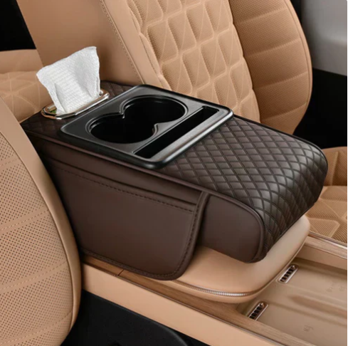 Multifunctional Car Armrest Support Cushion Pad