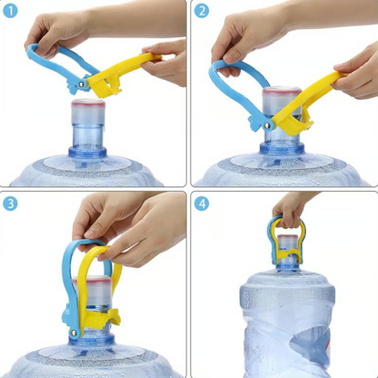 Anti-Slip Water Bottle Lifting Handle