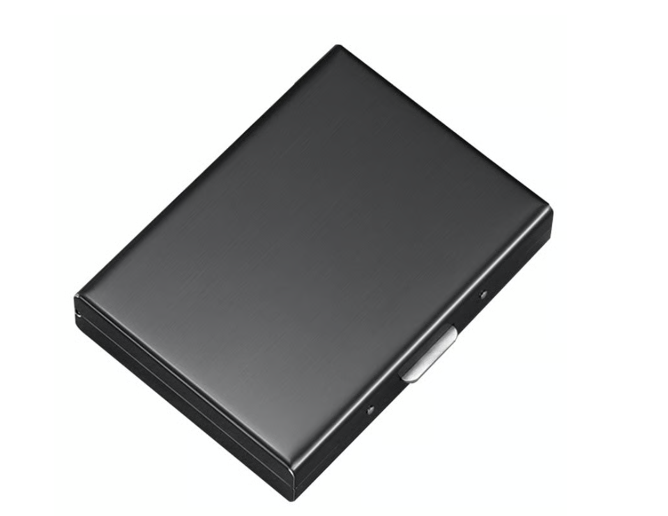 RFID Blocking Aluminium Credit Card Holder Wallet