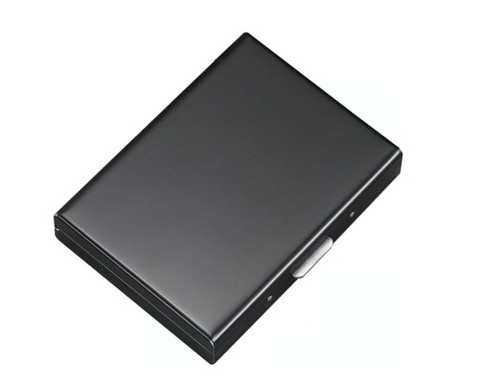 RFID Blocking Aluminium Credit Card Holder Wallet