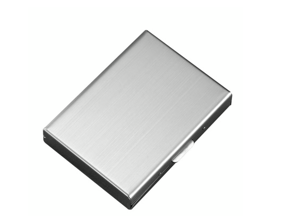 RFID Blocking Aluminium Credit Card Holder Wallet