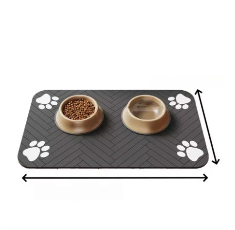 Pet Feeding Absorbent Waterproof Mat