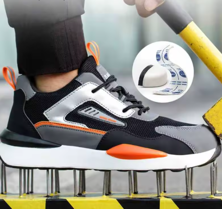 Men’s Steel Toe Safety Work Trainers