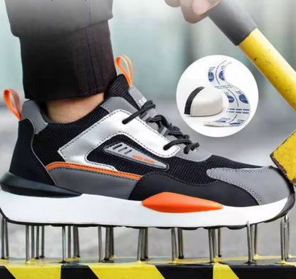 Men’s Steel Toe Safety Work Trainers