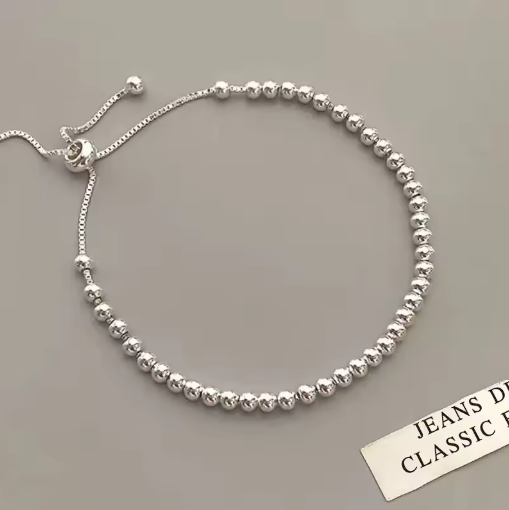 Women’s Moonlight Opal Crystal Charm Bracelet