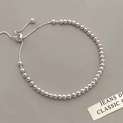Women’s Moonlight Opal Crystal Charm Bracelet
