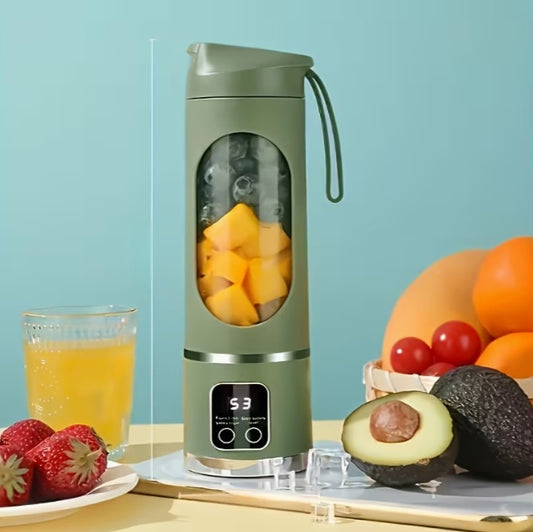 Portable USB Rechargeable Fruit Juicer Blender
