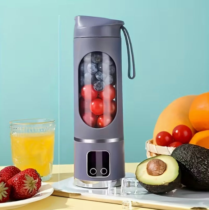 Portable USB Rechargeable Fruit Juicer Blender