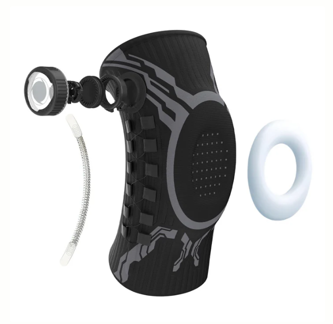 Adjustable Knee Support Sleeve
