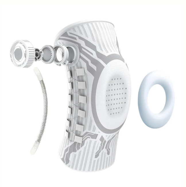 Adjustable Knee Support Sleeve