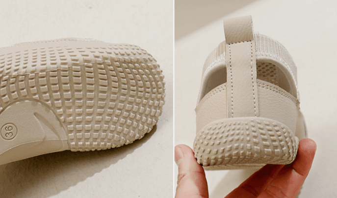 Women's Cut-Out Knitted Slip-On Trainers