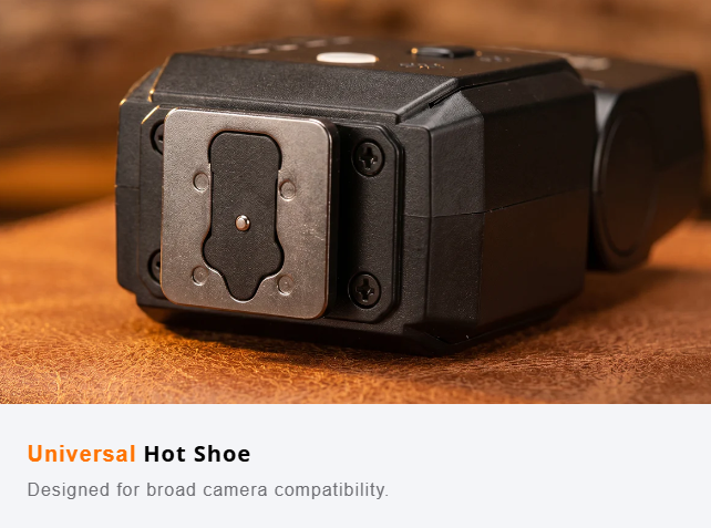 Pocket Rechargeable Camera Flash