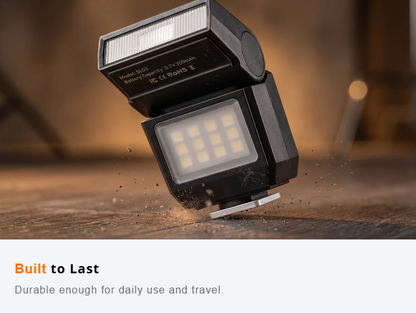 Pocket Rechargeable Camera Flash
