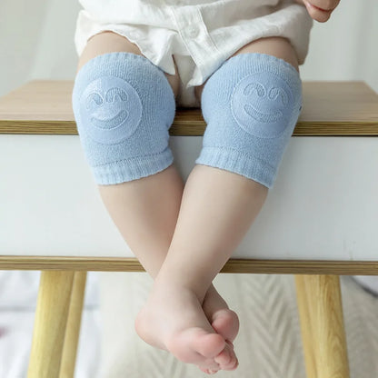 Baby Non-Slip Crawling Knee Pads with Soft Cushioning